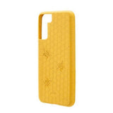 Pela Samsung Galaxy S21 Plus Skal Honey Bee Edition Gul