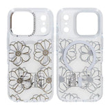 iPhone 17 Pro Max Deksel Mønster MagSafe Blomster