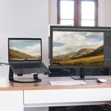 Twelve South Curve MacBook/Laptopstativ Svart