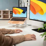 Twelve South Curve SE MacBook / Bærbar Stativ Hvit