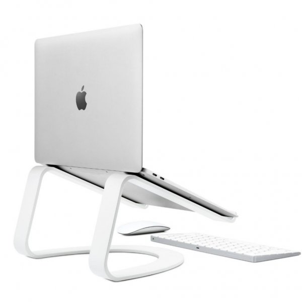 Twelve South Curve SE MacBook / Bærbar Stativ Hvit