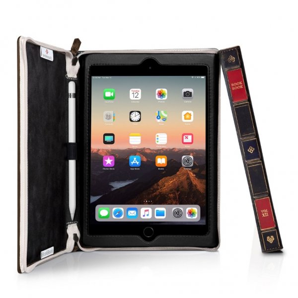 Twelve South iPad Mini 2019 (gen 5) Sak BookBook Brun