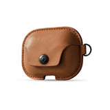 Twelve South AirSnap Pro Deksel till AirPods Pro Cognac