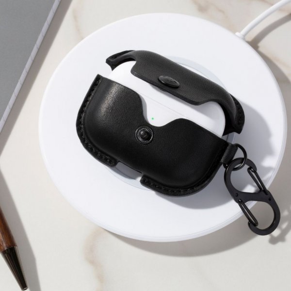 Twelve South AirSnap Pro Deksel till AirPods Pro Svart