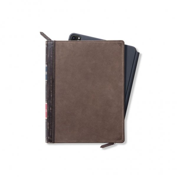 Twelve South iPad Pro 11 (gen 2/3/4) Etui BookBook Cover Vol. 2 Brun