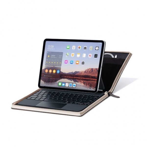 Twelve South iPad Pro 11 (gen 2/3/4) Etui BookBook Cover Vol. 2 Brun