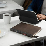 Twelve South iPad Pro 11 (gen 2/3/4) Etui BookBook Cover Vol. 2 Brun