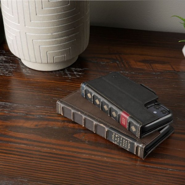 Twelve South iPhone 12 mini Etui BookBook MagSafe Brun