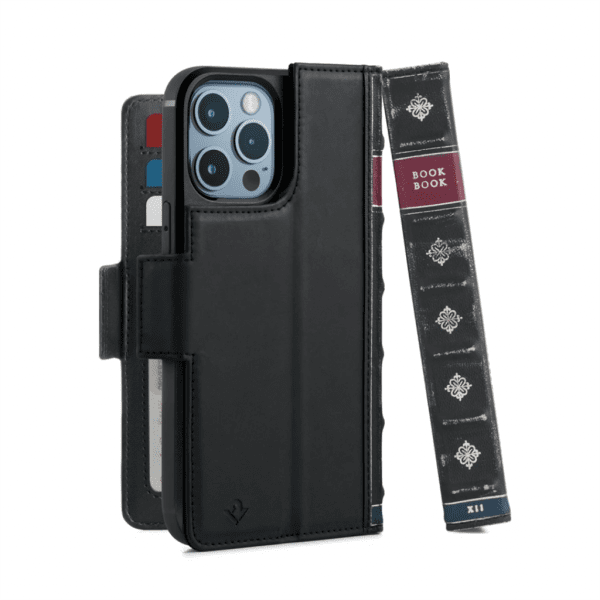 Twelve South iPhone 13 Pro Max Etui BookBook MagSafe Svart