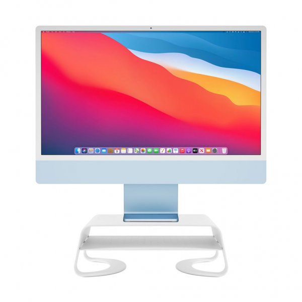 Twelve South Curve Riser Matte White