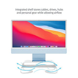 Twelve South Curve Riser Matte White