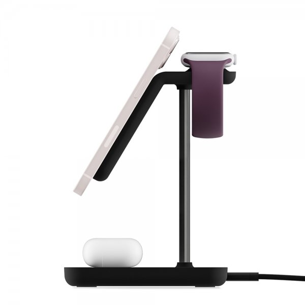 Twelve South Trådløs lader HiRise Three MagSafe Svart