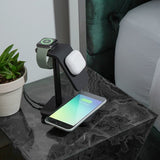 Twelve South Trådløs lader HiRise Three MagSafe Svart