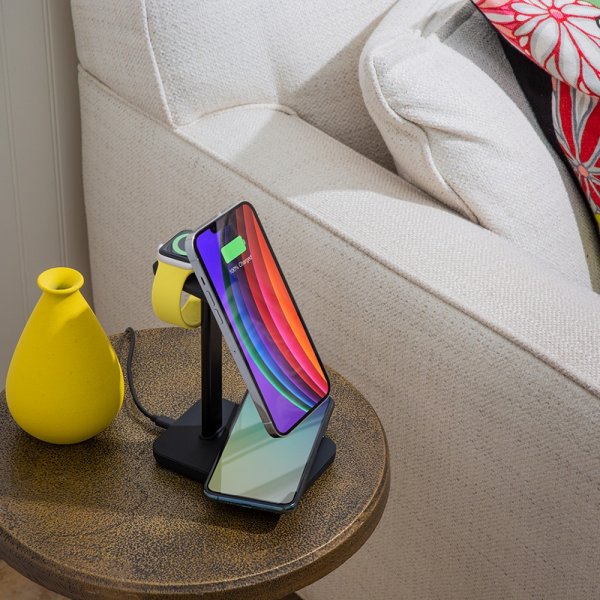 Twelve South Trådløs lader HiRise Three MagSafe Svart
