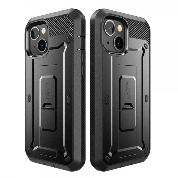 Supcase iPhone 13/iPhone 14 Deksel UB Pro Svart