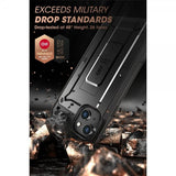 Supcase iPhone 13/iPhone 14 Deksel UB Pro Svart