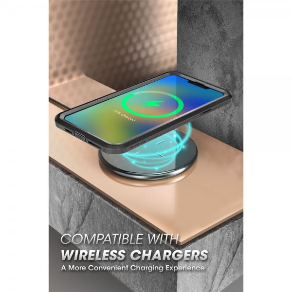 Supcase iPhone 13/iPhone 14 Deksel UB Pro Svart
