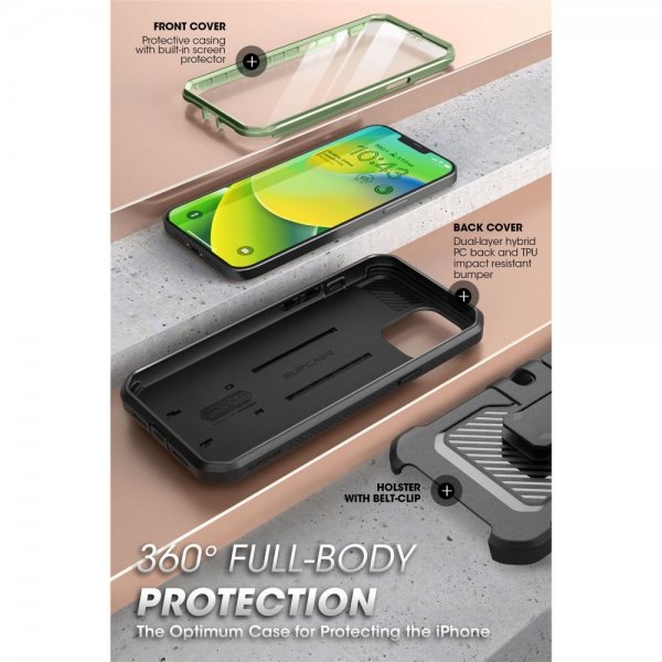 Supcase iPhone 14 Plus Deksel UB Pro Grønn