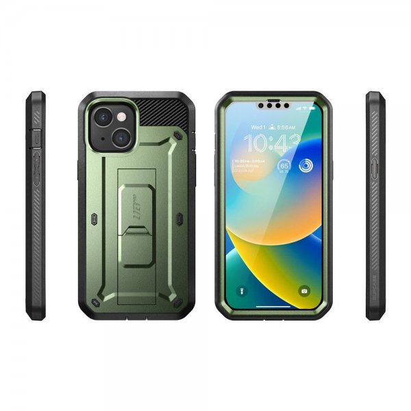 Supcase iPhone 14 Plus Deksel UB Pro Grønn
