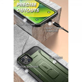 Supcase iPhone 14 Plus Deksel UB Pro Grønn