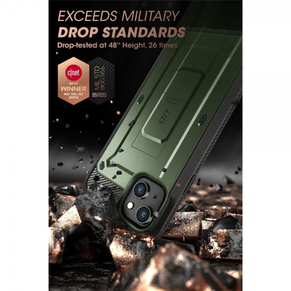 Supcase iPhone 14 Plus Deksel UB Pro Grønn