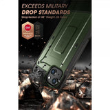 Supcase iPhone 14 Plus Deksel UB Pro Grønn