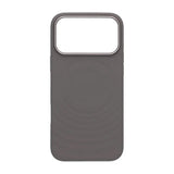 iPhone 17 Pro Max Deksel Silikon MagSafe Grå