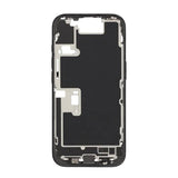 Midtramme med smådeler til iPhone 16 Pro - Svart Titan OEM