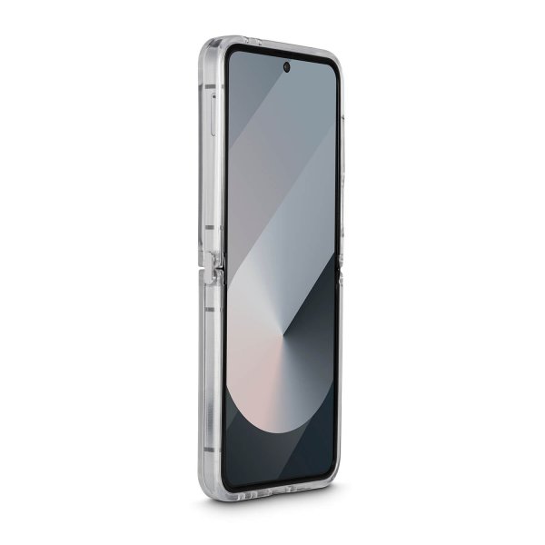 Hama Samsung Galaxy Z Flip 6/Flip 7 FE Deksel Always Clear Transparent