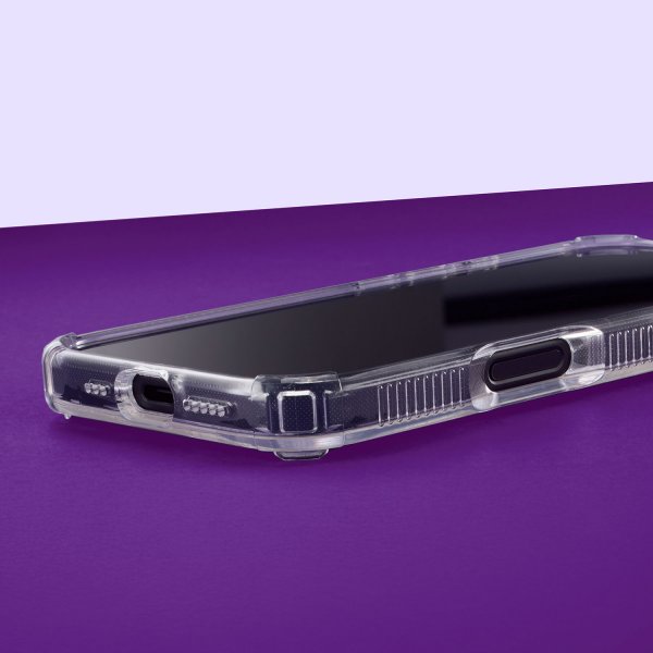 Hama iPhone 16e/17e Deksel Extreme Protect Transparent