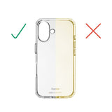 Hama iPhone 16e/17e Deksel Extreme Protect Transparent