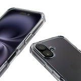 Hama iPhone 16e/17e Deksel Extreme Protect Transparent