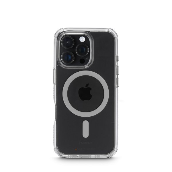 Hama iPhone 16 Pro Deksel Extreme Protect MagLine Transparent