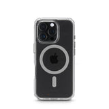 Hama iPhone 16 Pro Deksel Extreme Protect MagLine Transparent