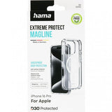 Hama iPhone 16 Pro Deksel Extreme Protect MagLine Transparent