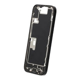 Midtramme med smådeler til iPhone 16 Pro - Svart Titan OEM