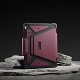 Urban Armor Gear (UAG) iPad Air 13 (M2/M3) Etui Metropolis SE Bordeaux