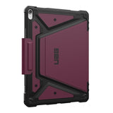 Urban Armor Gear (UAG) iPad Air 13 (M2/M3) Etui Metropolis SE Bordeaux