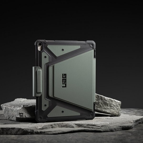 Urban Armor Gear (UAG) iPad Air 11 (M2/M3) Etui Metropolis SE Olive