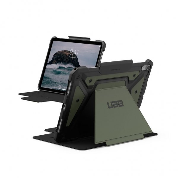 Urban Armor Gear (UAG) iPad Air 11 (M2/M3) Etui Metropolis SE Olive