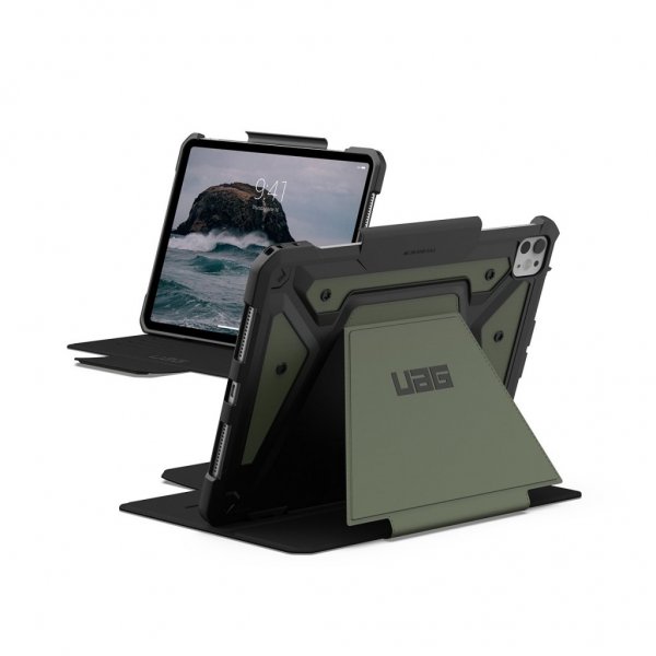 Urban Armor Gear (UAG) iPad Pro 11 (M4/M5) Etui Metropolis SE Olive