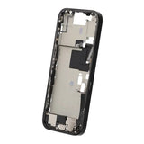 Midtramme med smådeler til iPhone 16 Pro - Svart Titan OEM