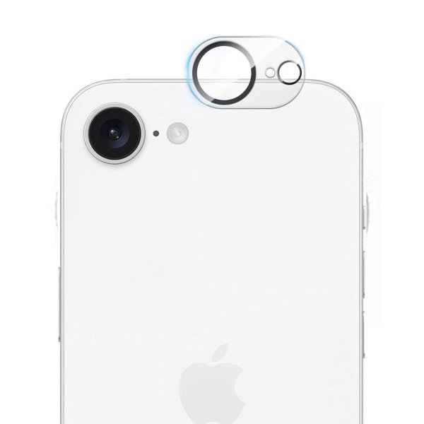 iPhone 16e/17e Kamerabeskytter i Herdet Glass
