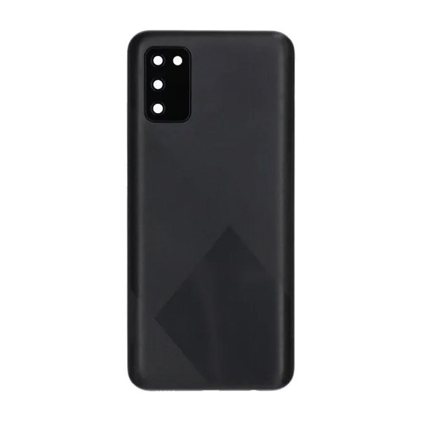 Samsung Galaxy A02s Baksideglass - Svart