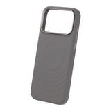 iPhone 17 Pro Max Deksel Silikon MagSafe Grå