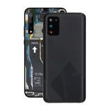 Samsung Galaxy A02s Baksideglass - Svart