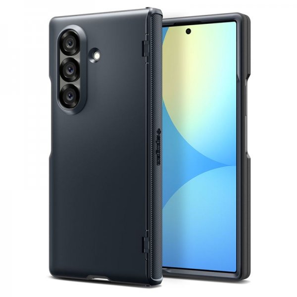 Spigen Samsung Galaxy Z Fold 7 Deksel Slim Armor Pro MagFit Metal Slate