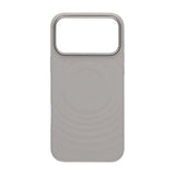 iPhone 17 Pro Max Deksel Silikon MagSafe Grå