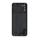 Samsung Galaxy A02s Baksideglass - Svart