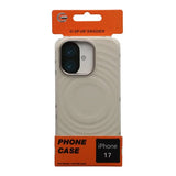 iPhone 17 Deksel Silikon MagSafe Beige